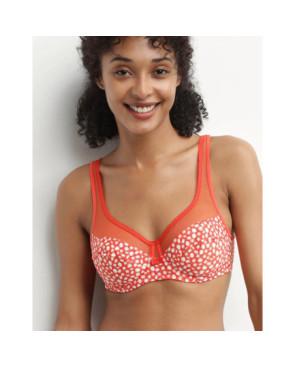dim-generous-ensemble-Soutien-gorge-slip-armature-daisy-retro-plat-porté