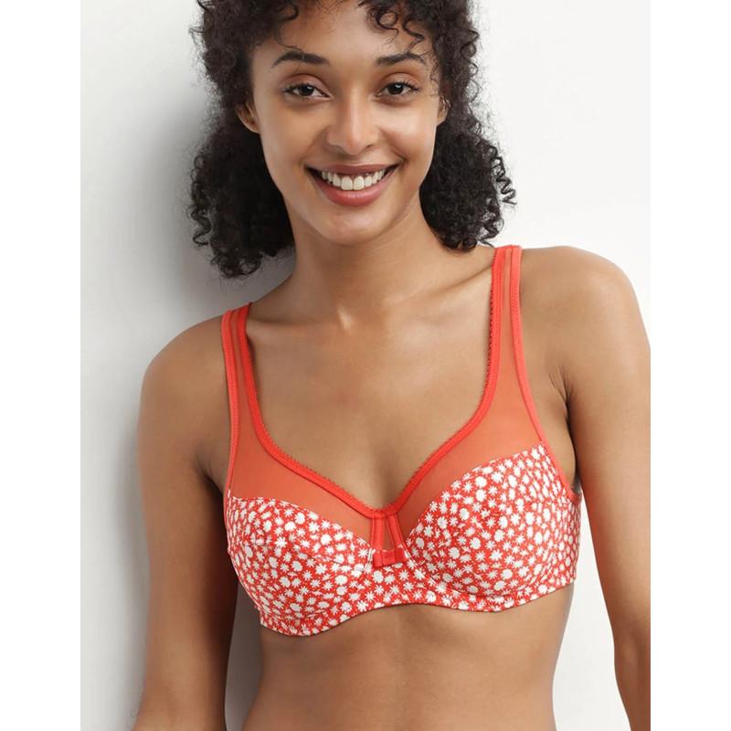 Soutien gorge Dim Generous Retro Daisy
