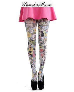  Collant Pamela Mann Paradise isand