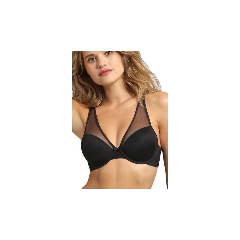Soutien Gorge Dim Generous Noir Spacer multi position