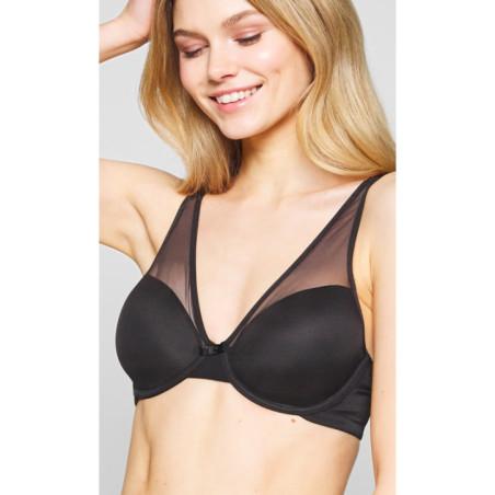 Soutien Gorge Dim Generous Noir Spacer multi position