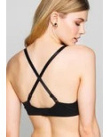 Soutien Gorge Dim Generous Noir Spacer multi position