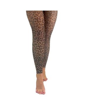Collant sans Pieds Pamela Mann Léopard