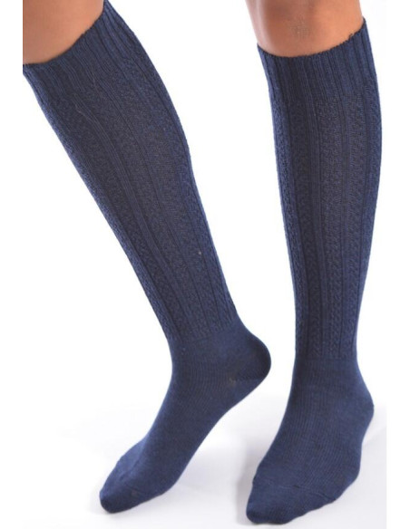 Mi bas laine Torsadée Labonal