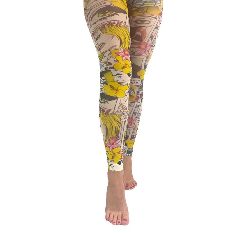 Collant sans Pieds Pamela Mann Paradise