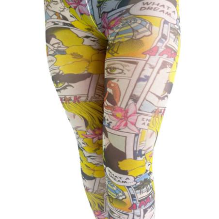 Collant sans Pieds Pamela Mann Paradise