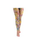 Collant sans Pieds Pamela Mann Flower Power