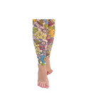 Collant sans Pieds Pamela Mann Flower Power