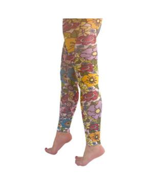  Collant-Pamela-Mann--sans-pieds-imprimé-Flower-power-arrière
