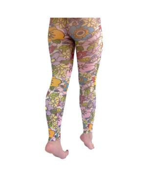 Collant sans Pieds Pamela Mann Flower Power