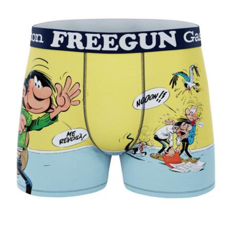 Boxer Freegun Gaston Lagaffe le Retour
