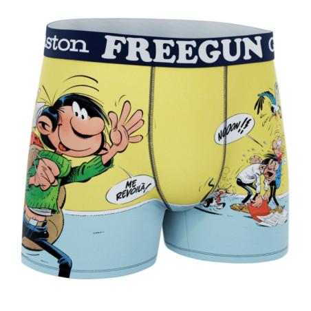 Boxer Freegun Gaston Lagaffe Le retour