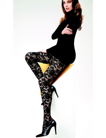 Collant dentelle Gothique Omero