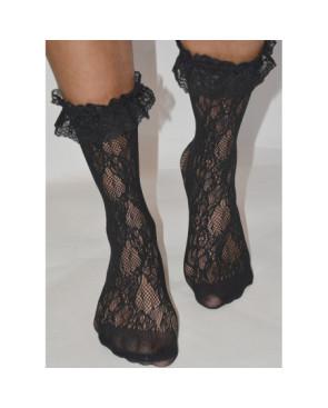  chaussettes-dentelle-revers-dentelle-noir-face