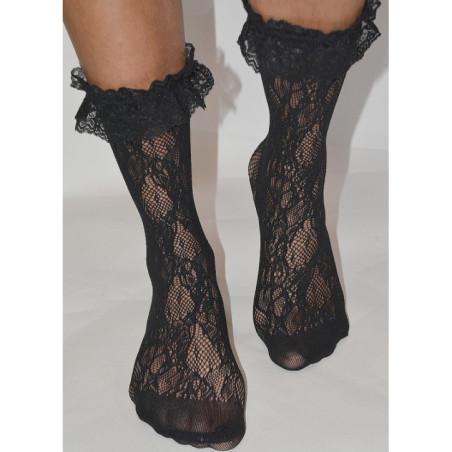  chaussettes-dentelle-revers-dentelle-noir-face