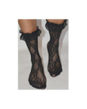 Chaussettes Caprices Dentelle à revers Dentelle