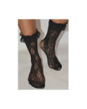 Chaussettes Caprices Dentelle à revers Dentelle
