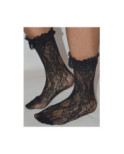 Chaussettes Caprices Dentelle à revers Dentelle
