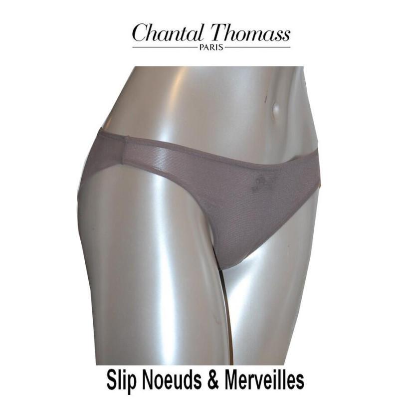 Slip Noeuds et Merveille Taupe