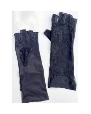 Mitaine-dentelle-d-ete-chic-anti-uv-rafraichissante-noir