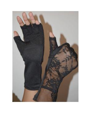  Mitaines-dentelle-lyocell-d-été-rafraichissante-anti-uv-noir-profil