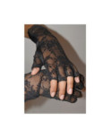 Mitaines Dentelle D'été anti UV chic noir