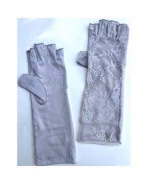 Mitaine-dentelle-d-ete-chic-anti-uv-rafraichissante-Gris