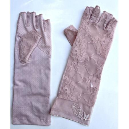 Mitaine-dentelle-d-ete-chic-anti-uv-rafraichissante-rosée