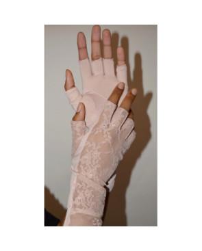  Mitaines-dentelle-lyocell-d-été-rafraichissante-anti-uv-rosé-droit