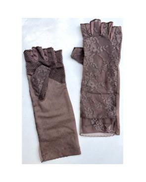Mitaine-dentelle-d-ete-chic-anti-uv-rafraichissante-chocolat