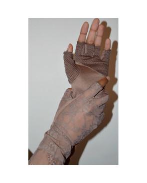  Mitaines-dentelle-lyocell-d-été-rafraichissante-anti-uv-noisette-ouvert