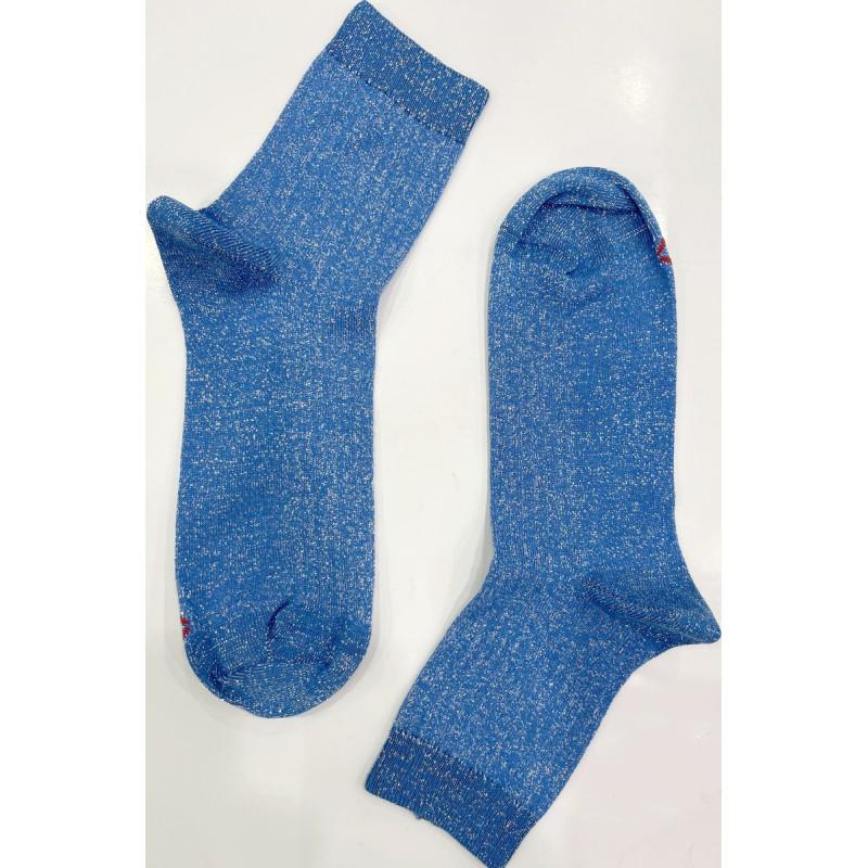 Chaussettes coton D'été lurex