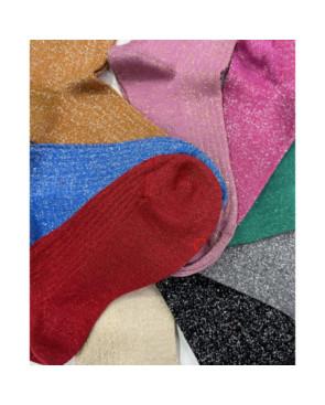 Chaussettes coton D'été lurex