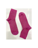 Chaussettes coton D'été lurex