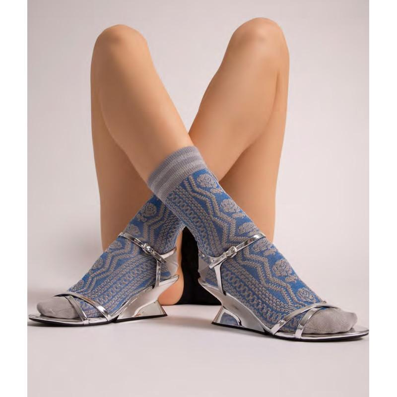 Chaussettes Pierre Mantoux Précieuses orfévres
