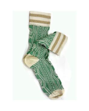 Chaussettes-Precieuses-Pierre-Mantoux-vert-menthe
