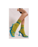 Chaussettes Pierre Mantoux Fines cotes chic Lurex