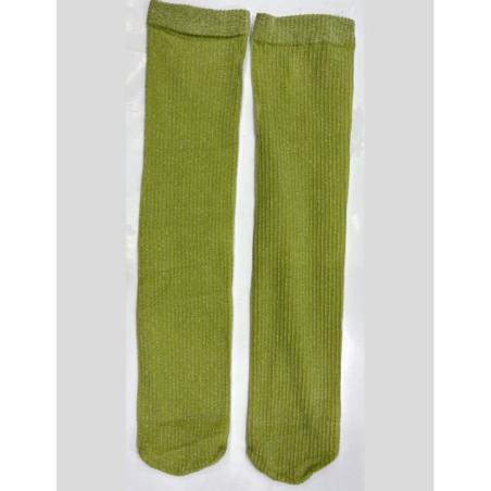 Chaussettes Pierre Mantoux Fines cotes chic Lurex