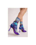 Chaussettes Pierre Mantoux Précieuse fleurs Abstraites