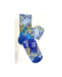 Chaussettes Pierre Mantoux Précieuse fleurs Abstraites