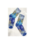 Chaussettes Pierre Mantoux Précieuse fleurs Abstraites
