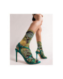 Chaussettes Pierre Mantoux Imprimé Psychédélique Euphorie