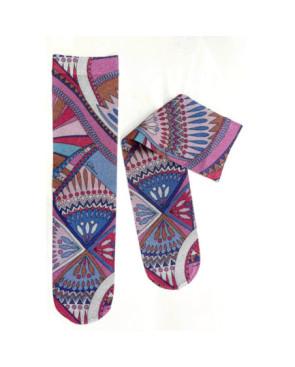 Chaussettes Pierre Mantoux Imprimé Psychédélique Euphorie