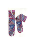Chaussettes Pierre Mantoux Imprimé Psychédélique Euphorie