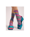 Chaussettes Pierre Mantoux Imprimé Polina Arc en ciel