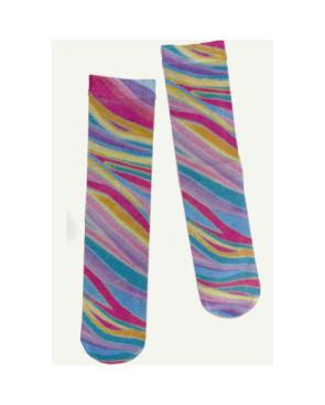 Chaussettes Pierre Mantoux Imprimé Polina Arc en ciel