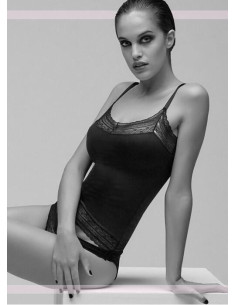 Top Fine bretelle Dentelle Ysabel Mora