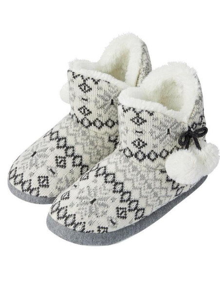 Chaussons polaire norvégienne Ysabel Mora