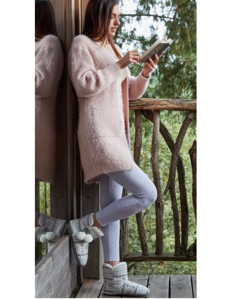 Chaussons polaire norvégienne Ysabel Mora