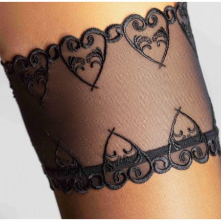 Bas Cervin Little Gem Nylon Jarretelle